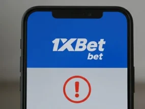 Что делать, если 1хбет приложение не открывается или выдает ошибку при входе Что делать, если 1хбет приложение не открывается или выдает ошибку при входе